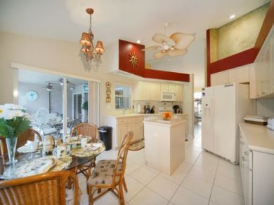 Open Plan Kitchen and Dining Area
